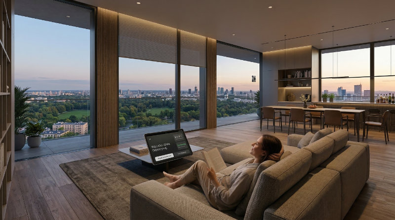 Spokój i czas wolny Onassis Minc